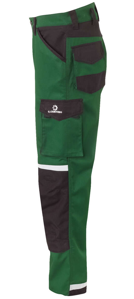 C.CENTIMO Bundhose grün C.CENTIMO Bundhose grün